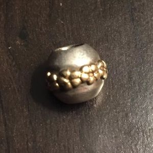 Saturn Flower Pandora Bead “Retired”